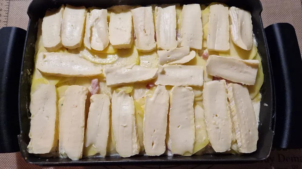 Image Gratin de Pommes de Terre Façon Tartiflette 12