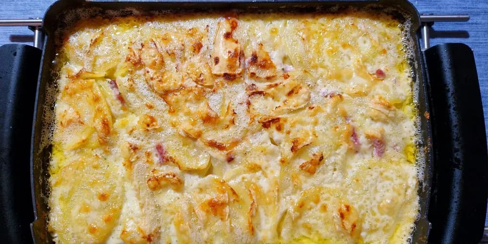 Image principale Gratin de Pommes de Terre Façon Tartiflette
