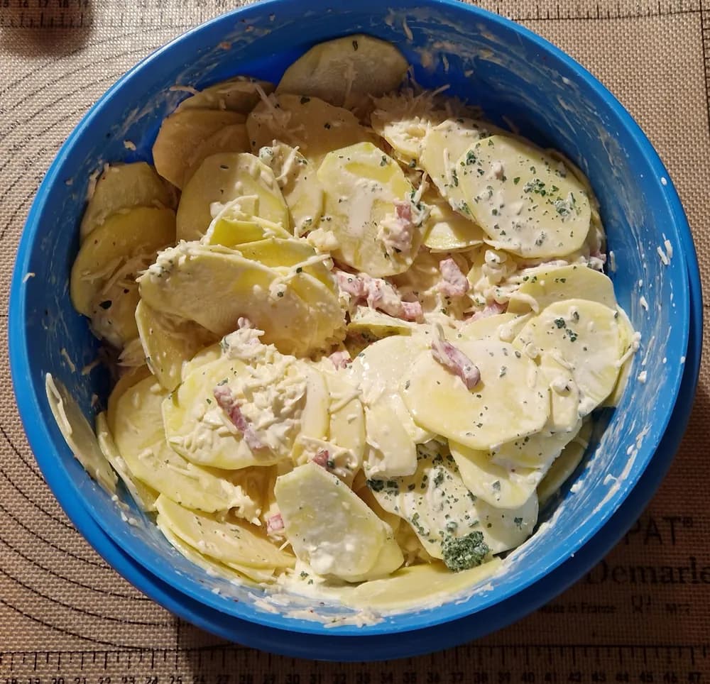 Image Gratin de Pommes de Terre Façon Tartiflette 8