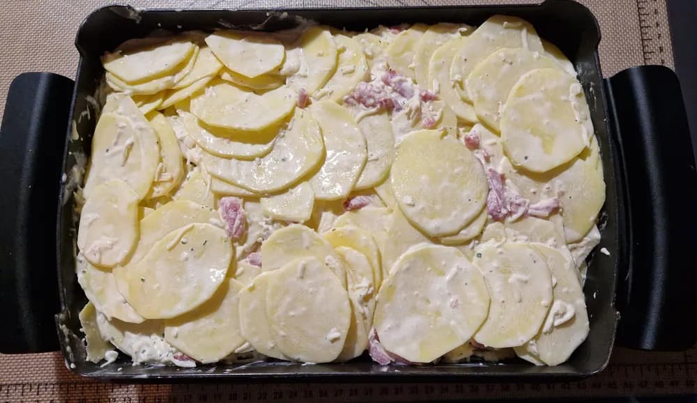 Image Gratin de Pommes de Terre Façon Tartiflette 10