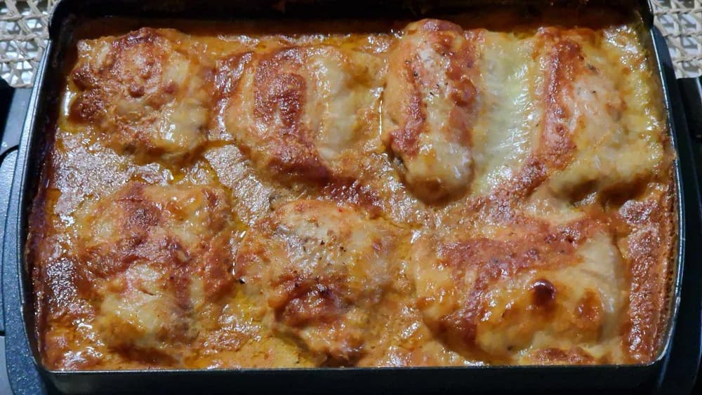 Image principale Gratin de Poulet Tomates Mozza