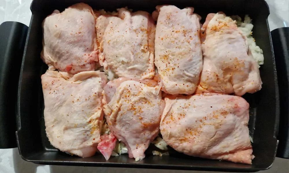 Image Gratin de Poulet Tomates Mozza 8