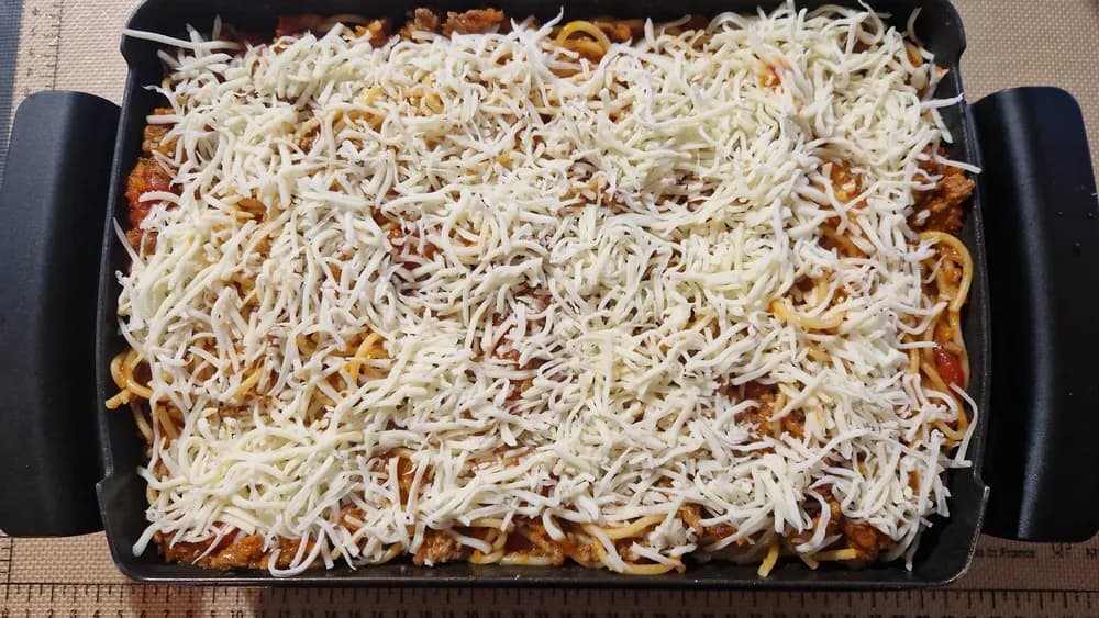 Image Gratin de Spaghettis à la Bolognaise 20