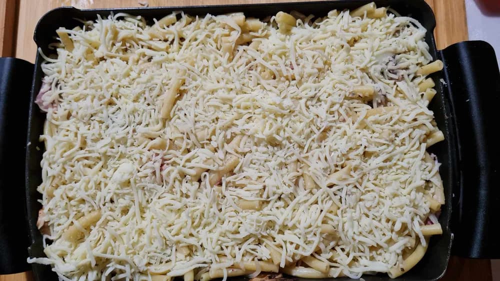 Image Gratin Jambon Champignons 15