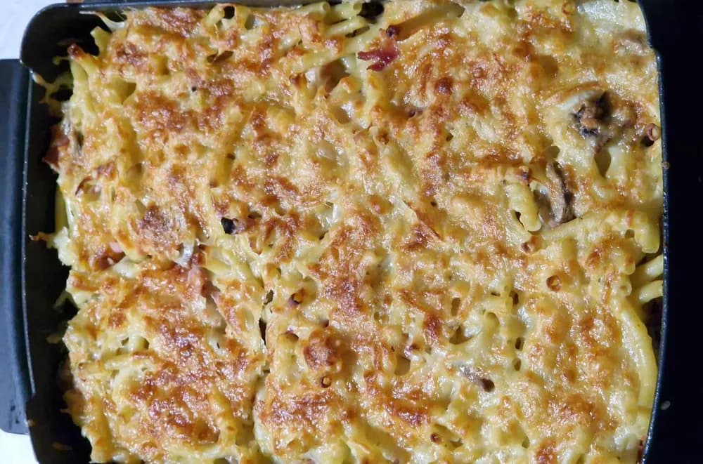 Image principale Gratin Jambon Champignons
