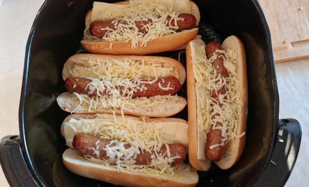 Image Hot Dog à la Chipolata Gratiné 10