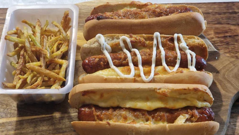 Image principale Hot Dog à la Chipolata Gratiné