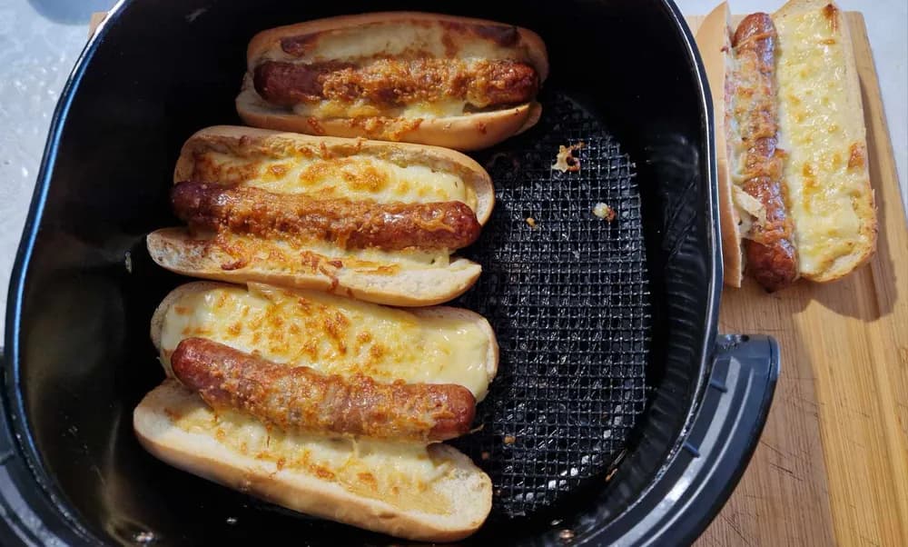 Image Hot Dog à la Chipolata Gratiné 12