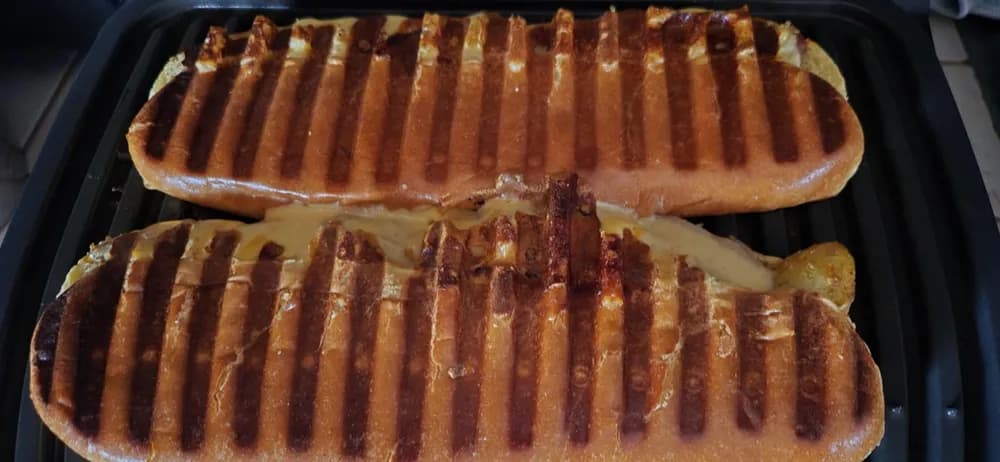 Image Hot Dog Façon Panini à la Viande de Kebab 15