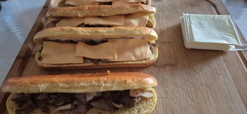 Image Hot Dog Façon Panini à la Viande de Kebab 9