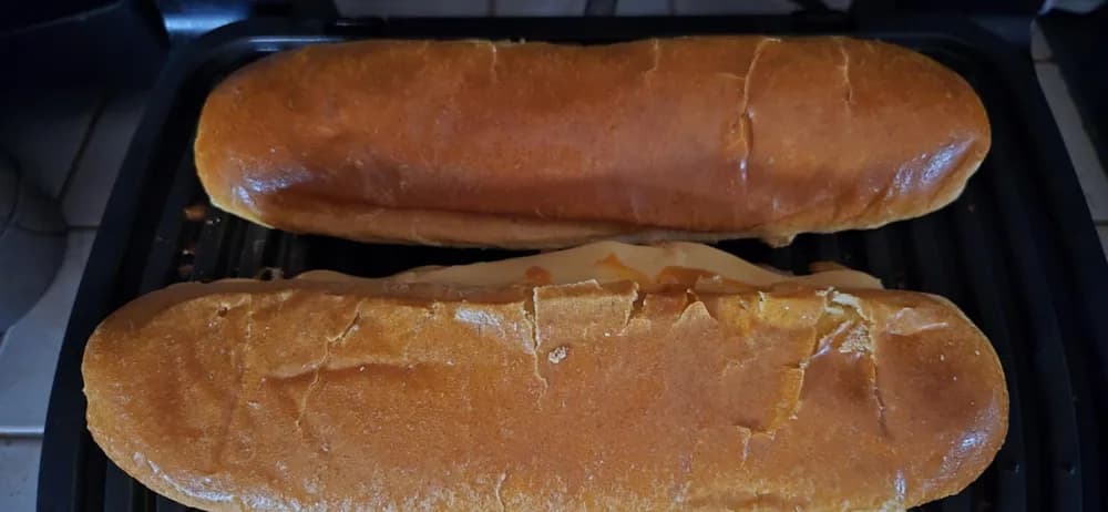 Image Hot Dog Façon Panini à la Viande de Kebab 13