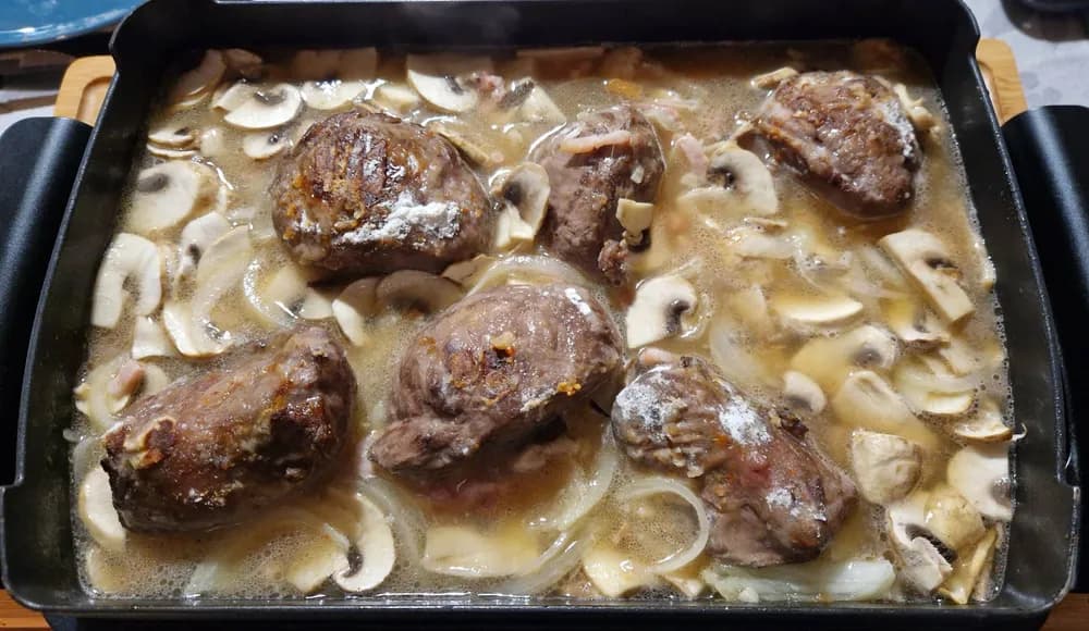Image Joues de Porc Lardons Champignons 25