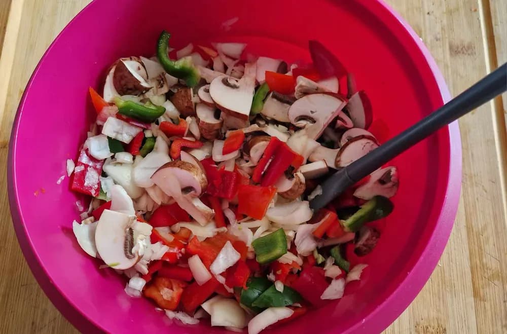 Image Keftas et son Méli Mélo de Légumes 29