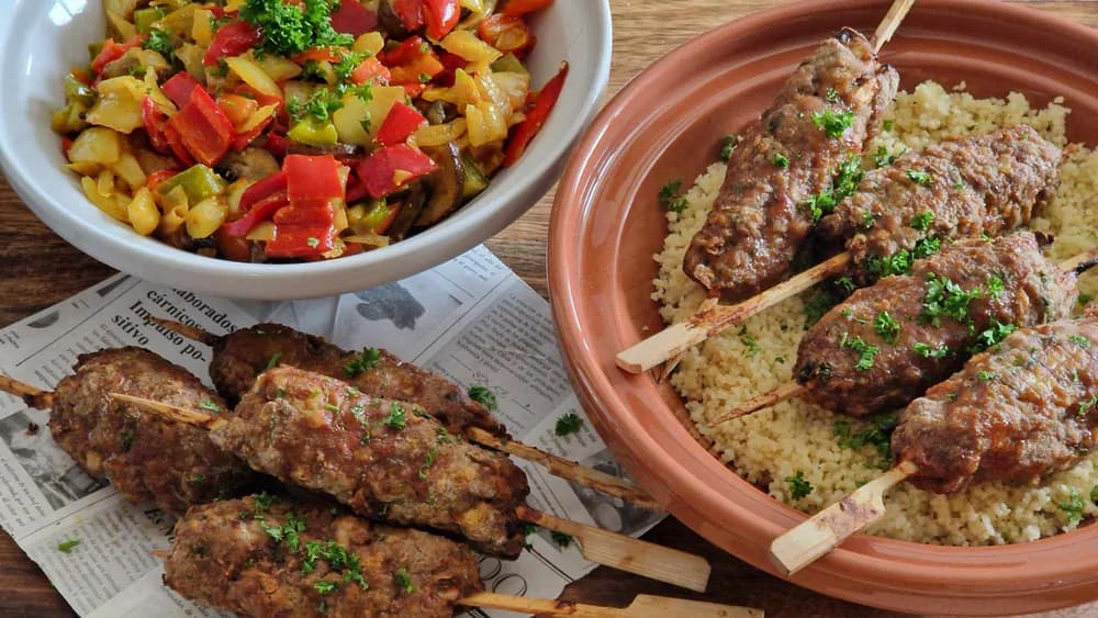Image principale Keftas et son Méli Mélo de Légumes