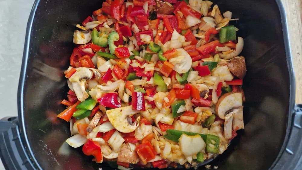 Image Keftas et son Méli Mélo de Légumes 33