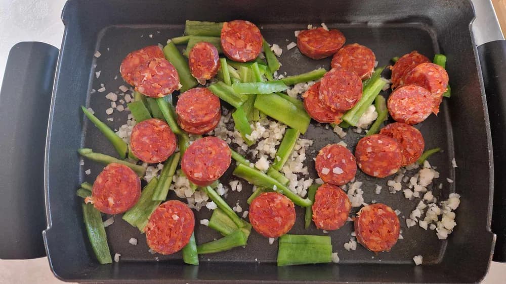 Image Langues d’Oiseaux Tomates Chorizo 6