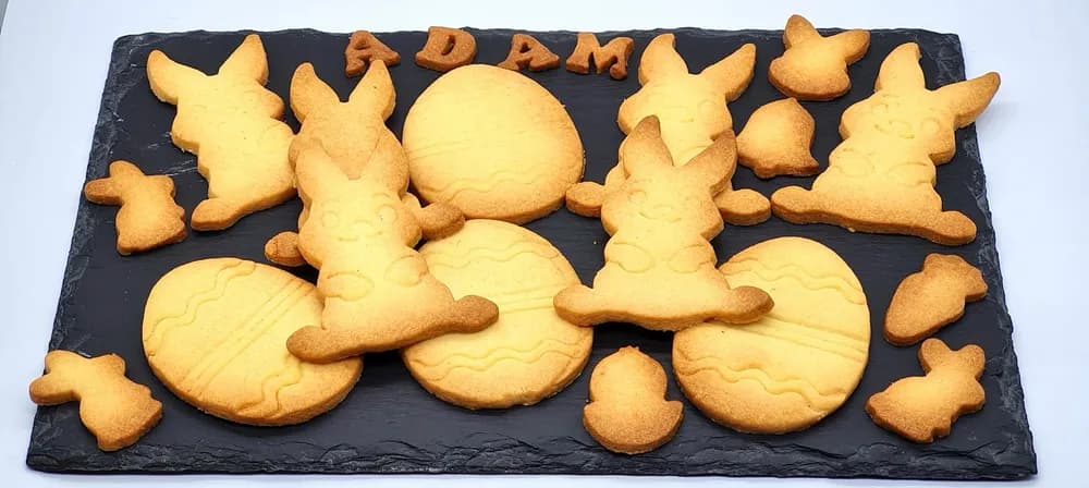 Image principale Les Sablés de Pâques