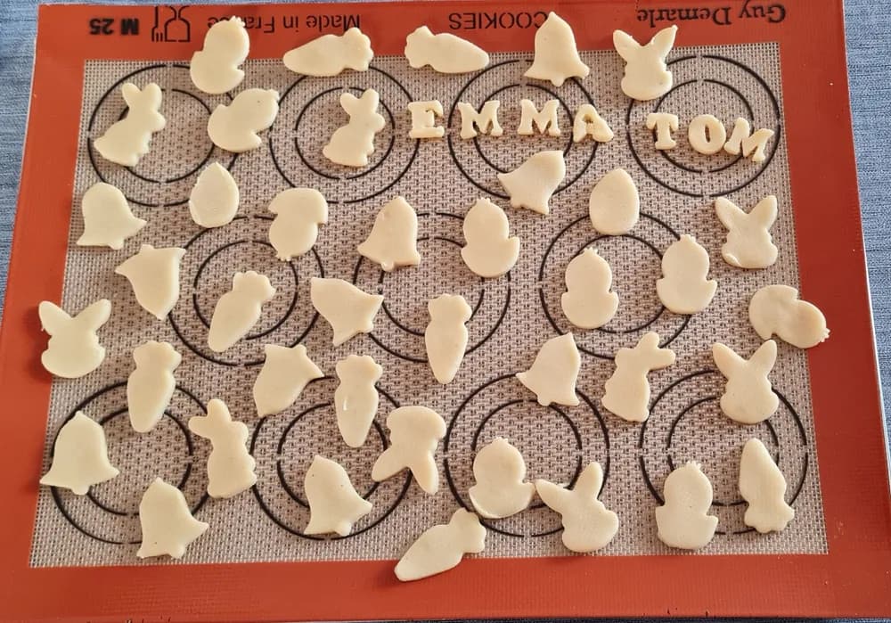 Image Les Sablés de Pâques 21.2