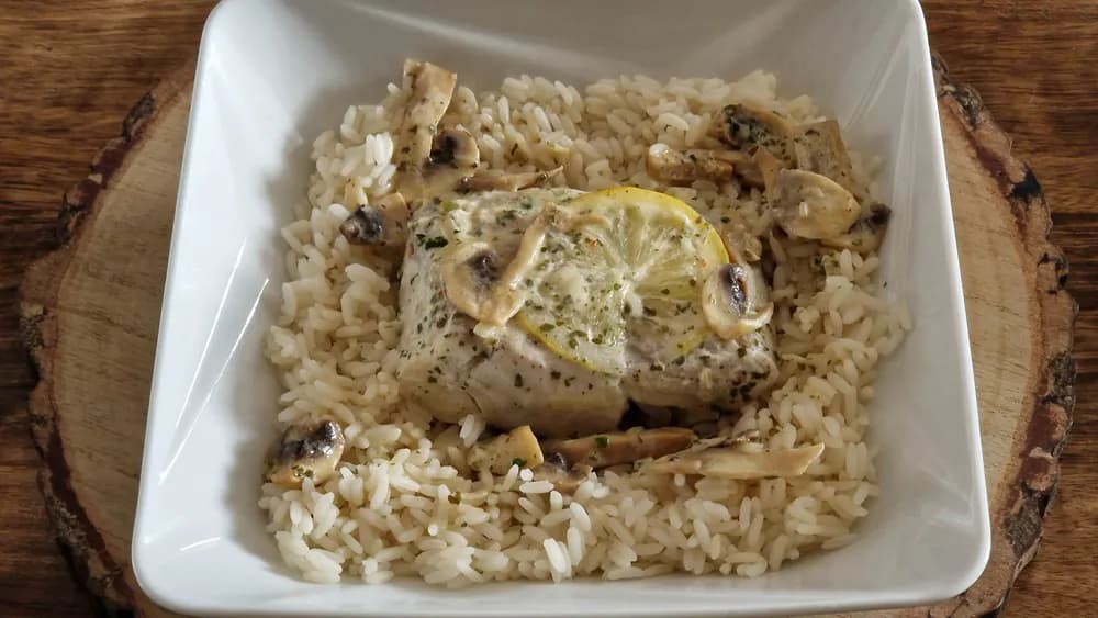 Image principale Lieu Noir Sauce Beurre Citron