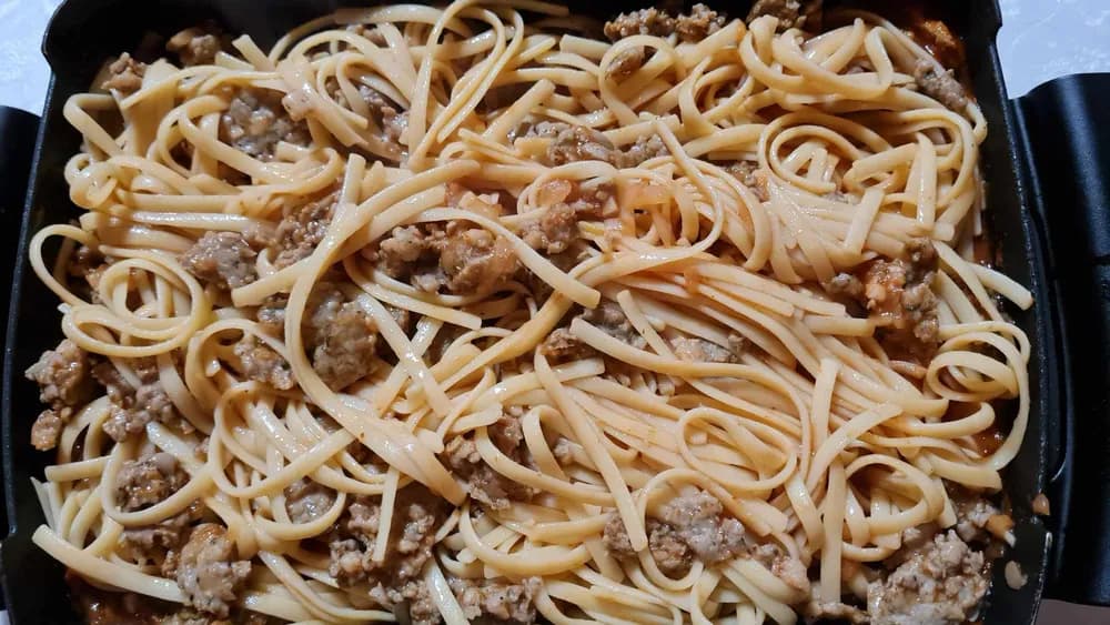 Image Linguine Bolognaise 17