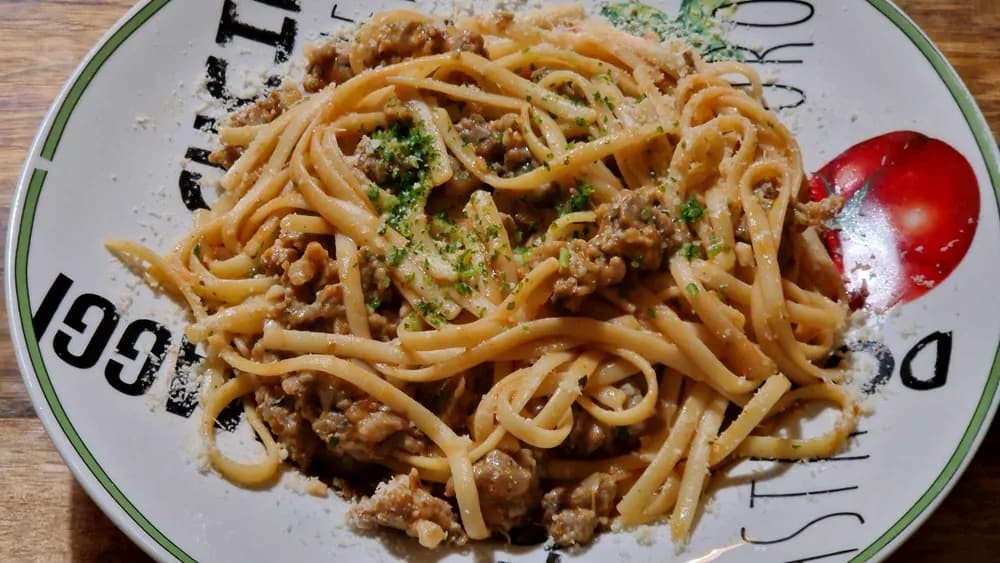 Image principale Linguine Bolognaise