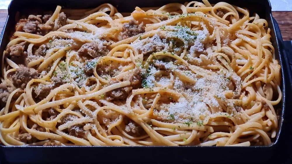 Image Linguine Bolognaise 20