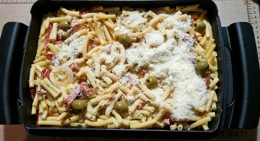 Image Macaronis au Chorizo et Parmesan 11