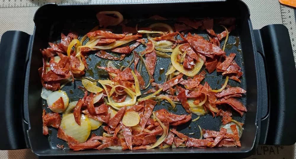 Image Macaronis au Chorizo et Parmesan 7