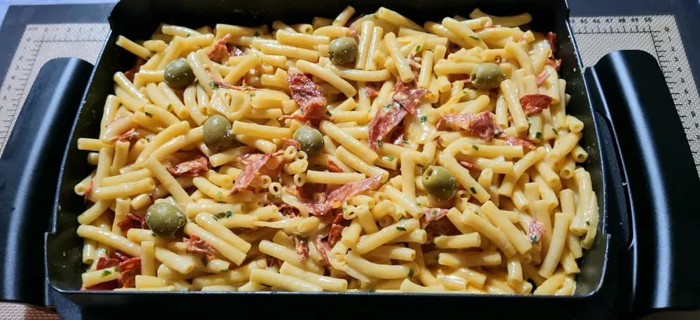 Image Macaronis au Chorizo et Parmesan 14