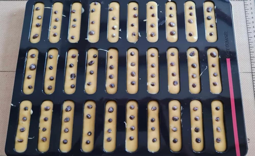 Image Madeleines Allongées aux Myrtilles 15