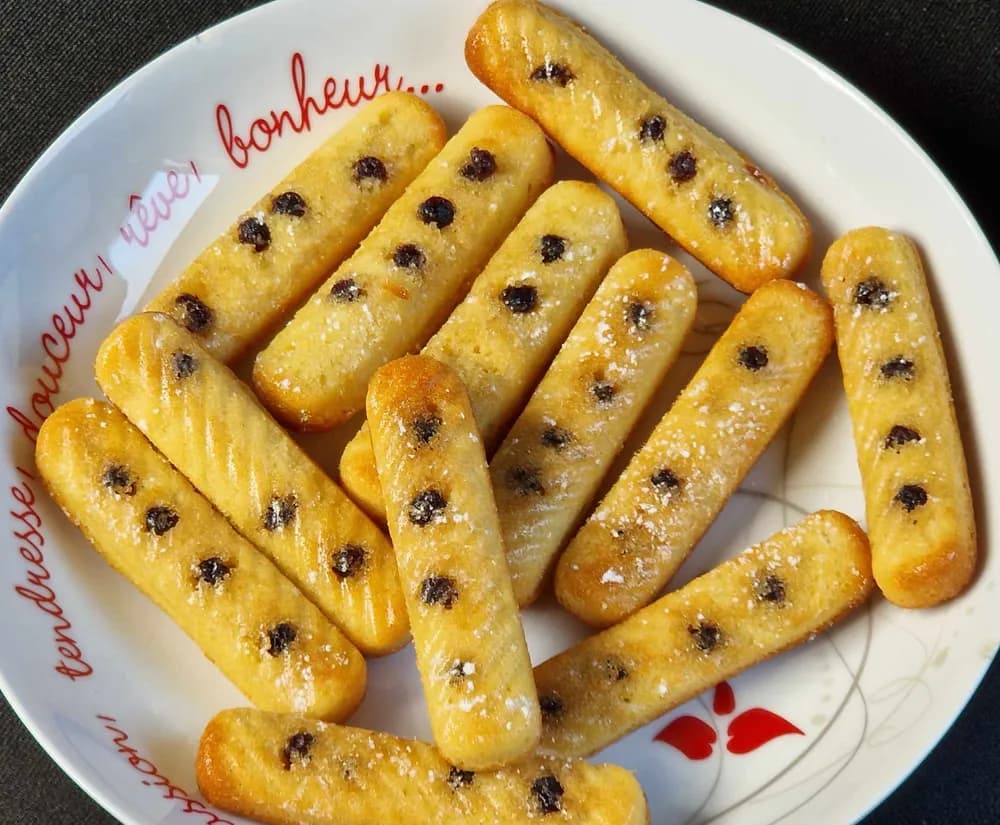 Image principale Madeleines Allongées aux Myrtilles