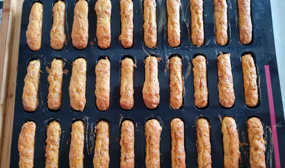 Image Madeleines Jambon Fumé Parmesan 15