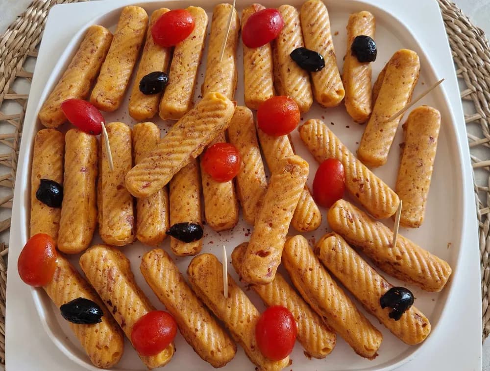 Image principale Madeleines Jambon Fumé Parmesan