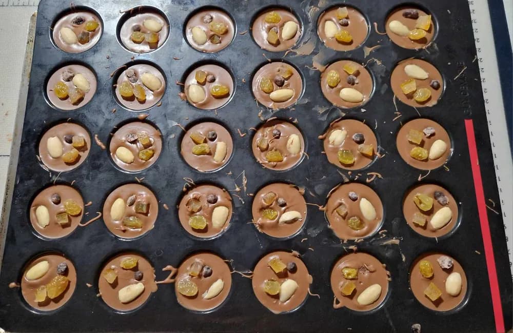 Image Mendiants au Chocolat 22