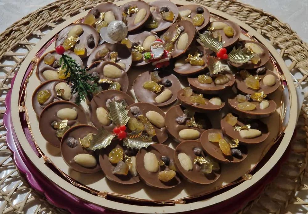 Image principale Mendiants au Chocolat