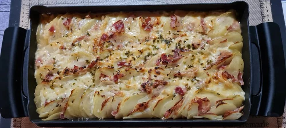 Image principale Millefeuille de Pommes de Terre