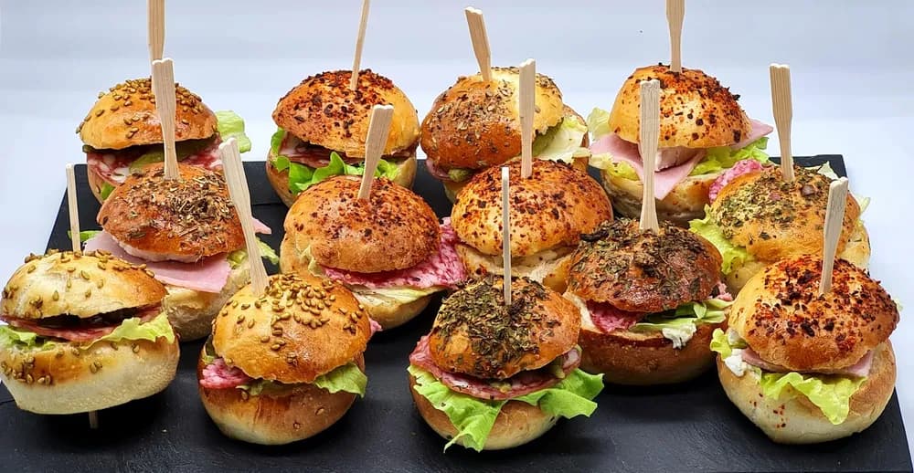 Image principale Mini Burger Apéro