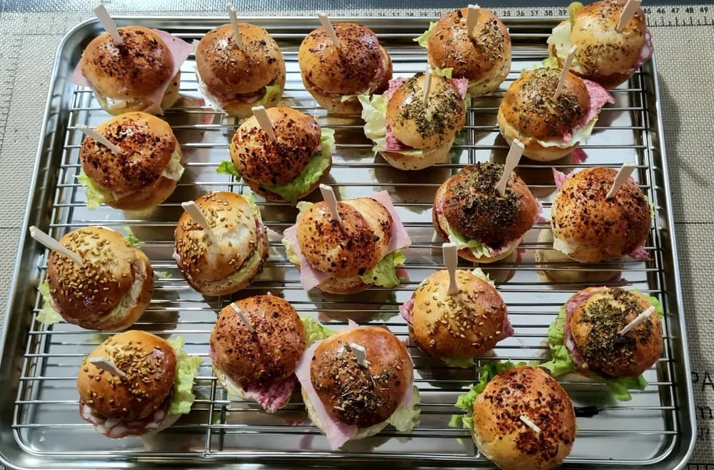 Image Mini Burger Apéro 36