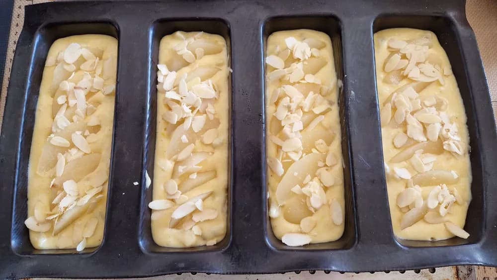 Image Mini Cakes aux Poires 16