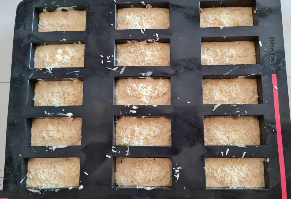 Image Mini Cakes Jambon Emmental 15