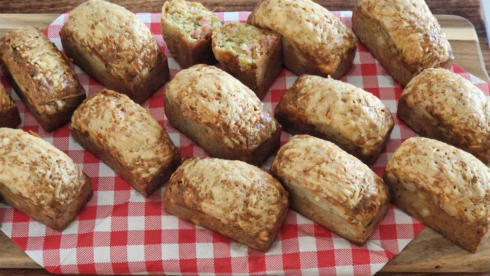 Image principale Mini Cakes Jambon Emmental
