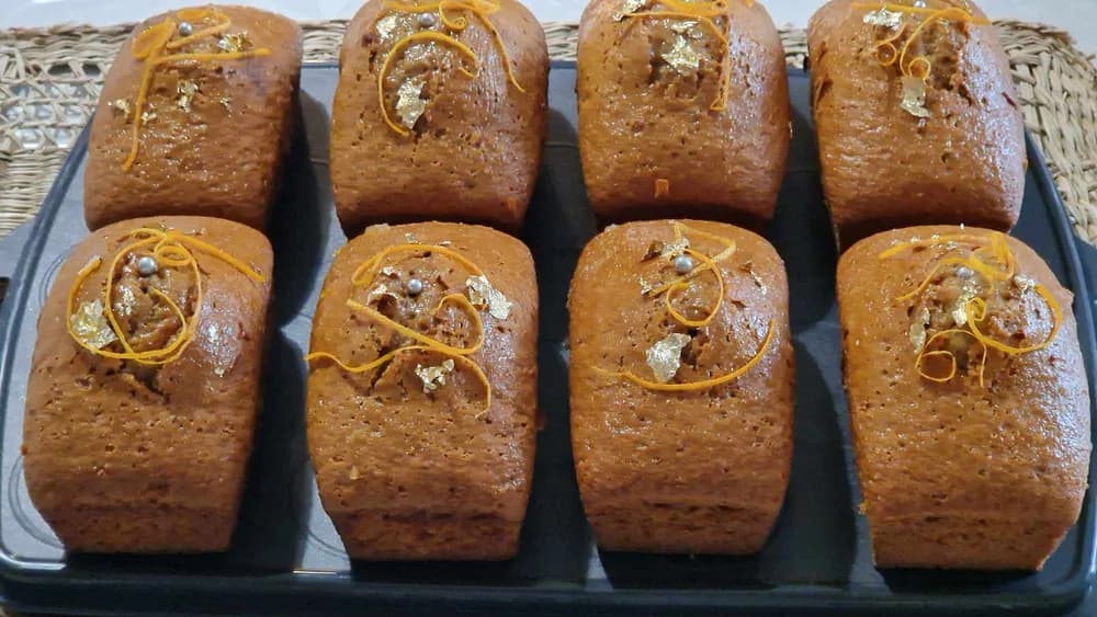 Image Mini Cakes Pain d’Epices