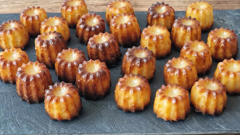 Image principale Mini Cannelés