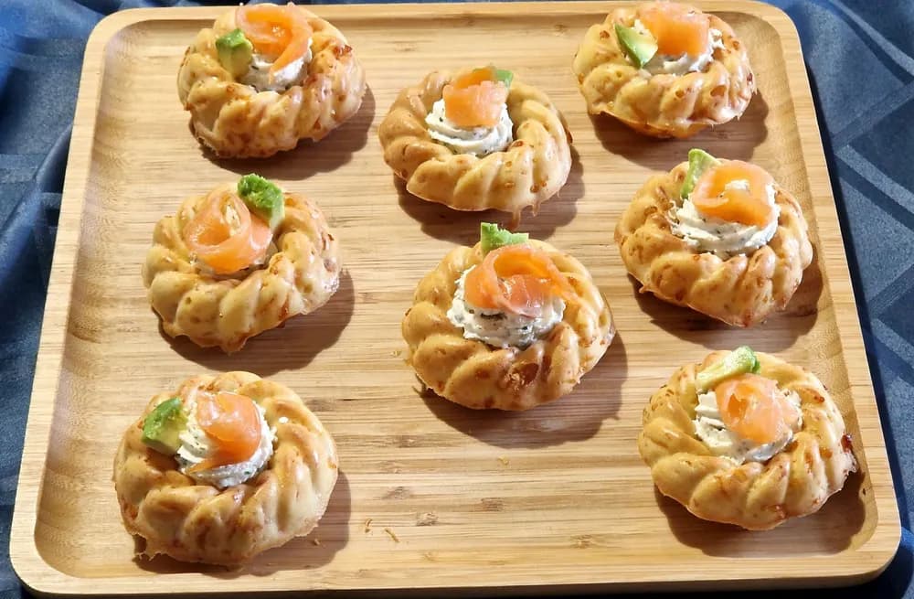Image principale Mini Couronne Saumon Chantilly