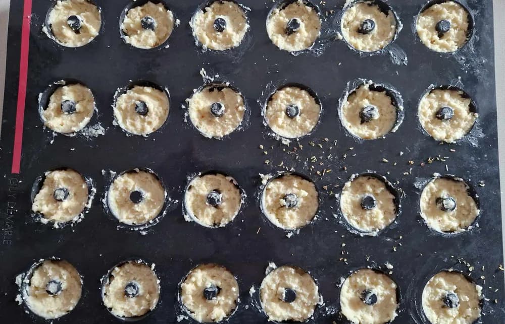 Image Mini Donuts au Parmesan 19