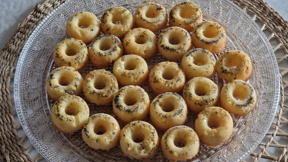 Image principale Mini Donuts au Parmesan