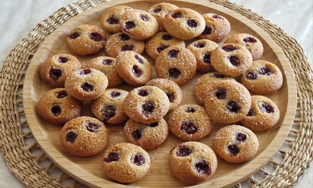 Image principale Mini Financiers à la Griotte