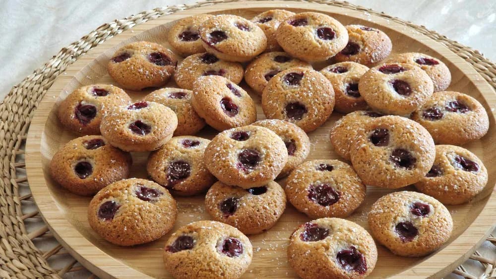 Image Mini Financiers à la Griotte 22