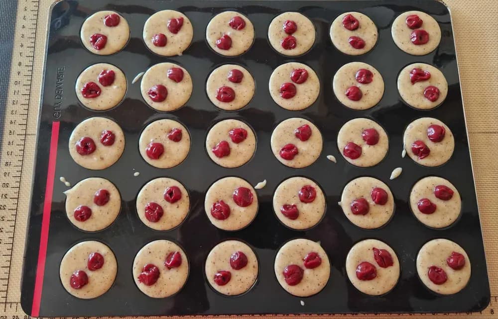 Image Mini Financiers à la Griotte 18