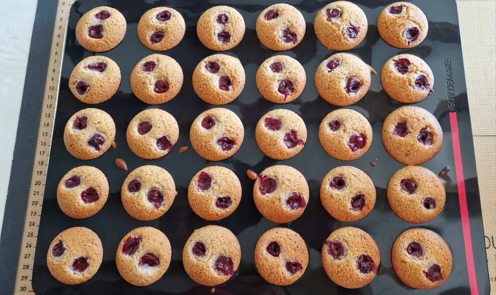 Image Mini Financiers à la Griotte 20